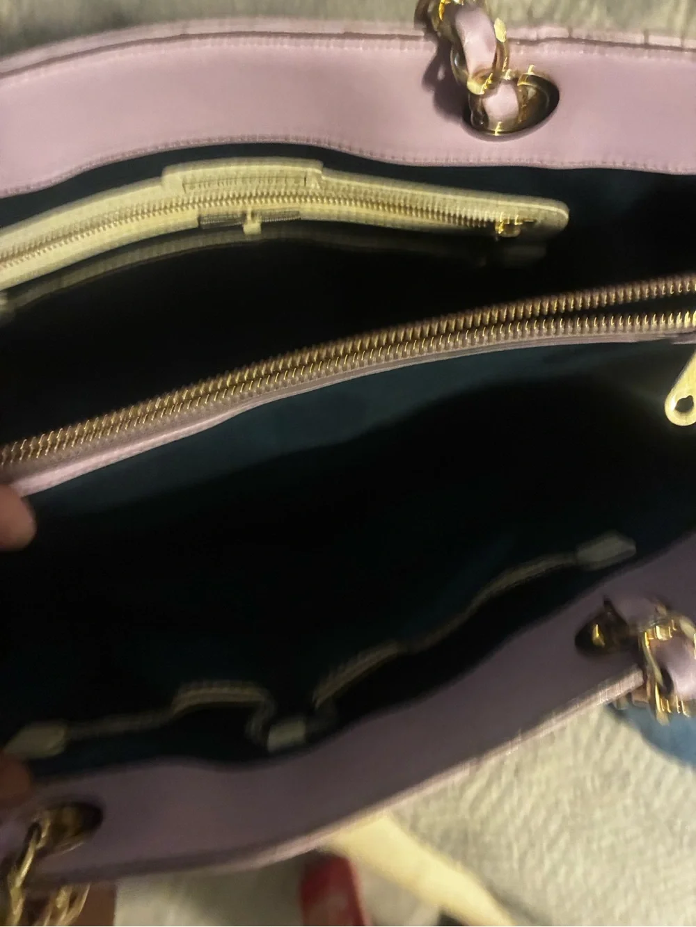 Henri Bendel Sample No. 7 Quilted Pink Lambskin Tote